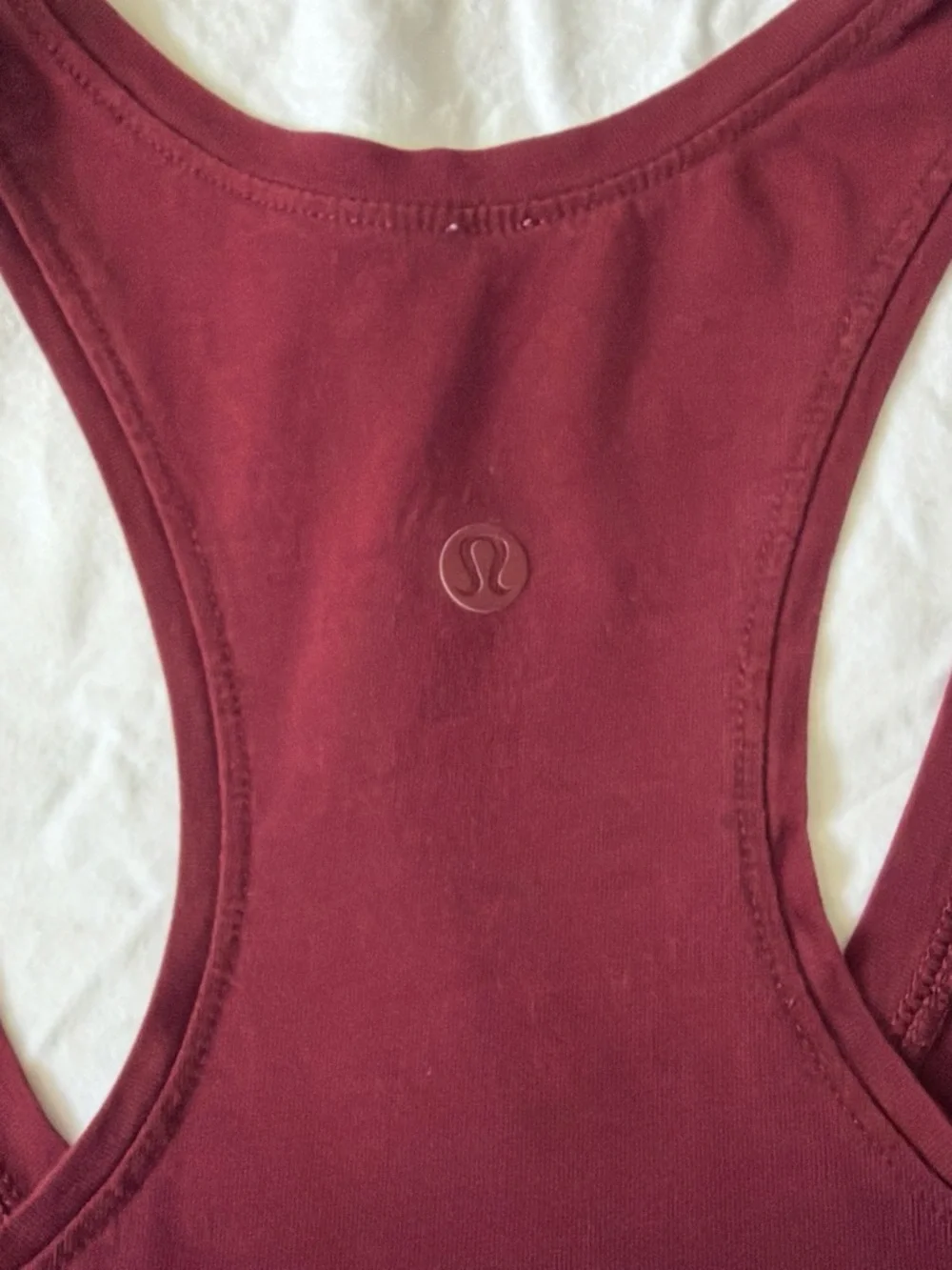 Lululemon Love Tank Smoky Red